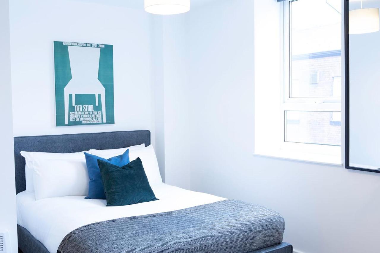 Bells Court Studios - Sheffield City Centre, Opulent Living Serviced Accommodation Extérieur photo