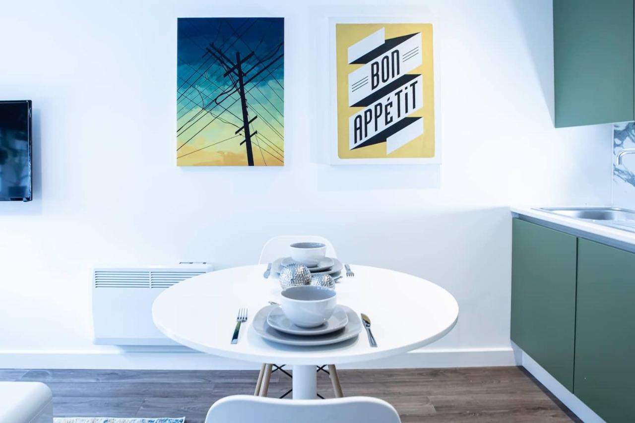 Bells Court Studios - Sheffield City Centre, Opulent Living Serviced Accommodation Extérieur photo