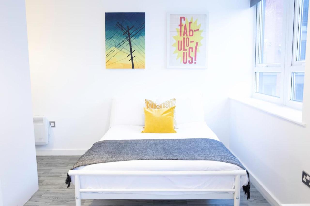 Bells Court Studios - Sheffield City Centre, Opulent Living Serviced Accommodation Extérieur photo