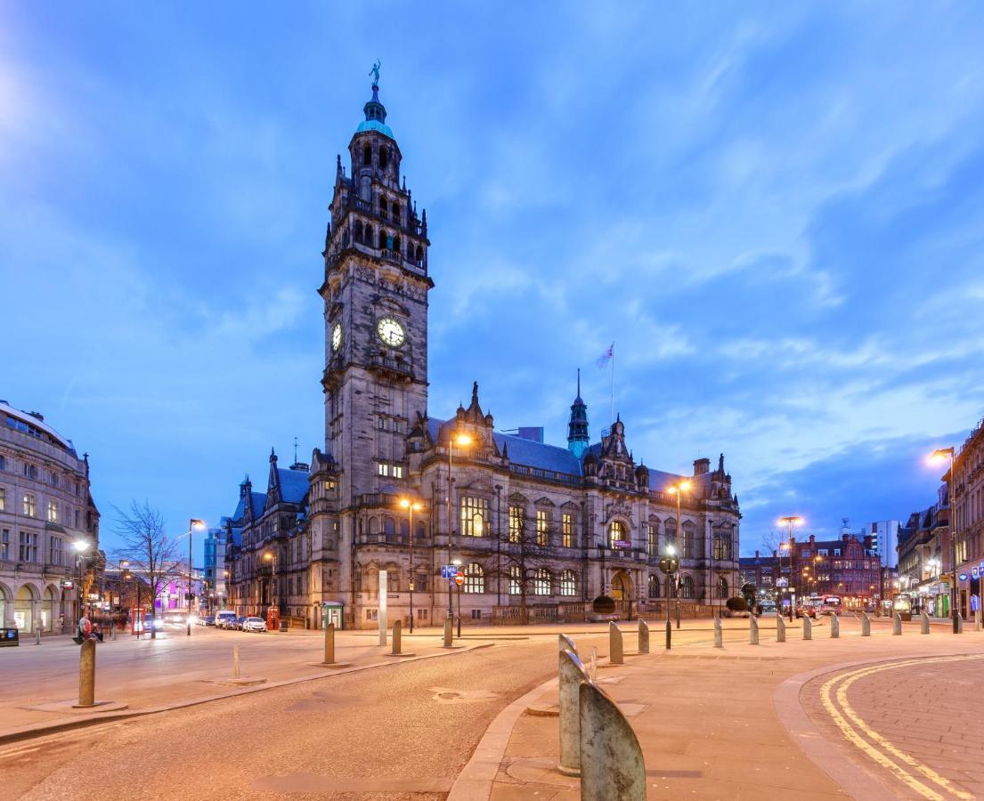Bells Court Studios - Sheffield City Centre, Opulent Living Serviced Accommodation Extérieur photo