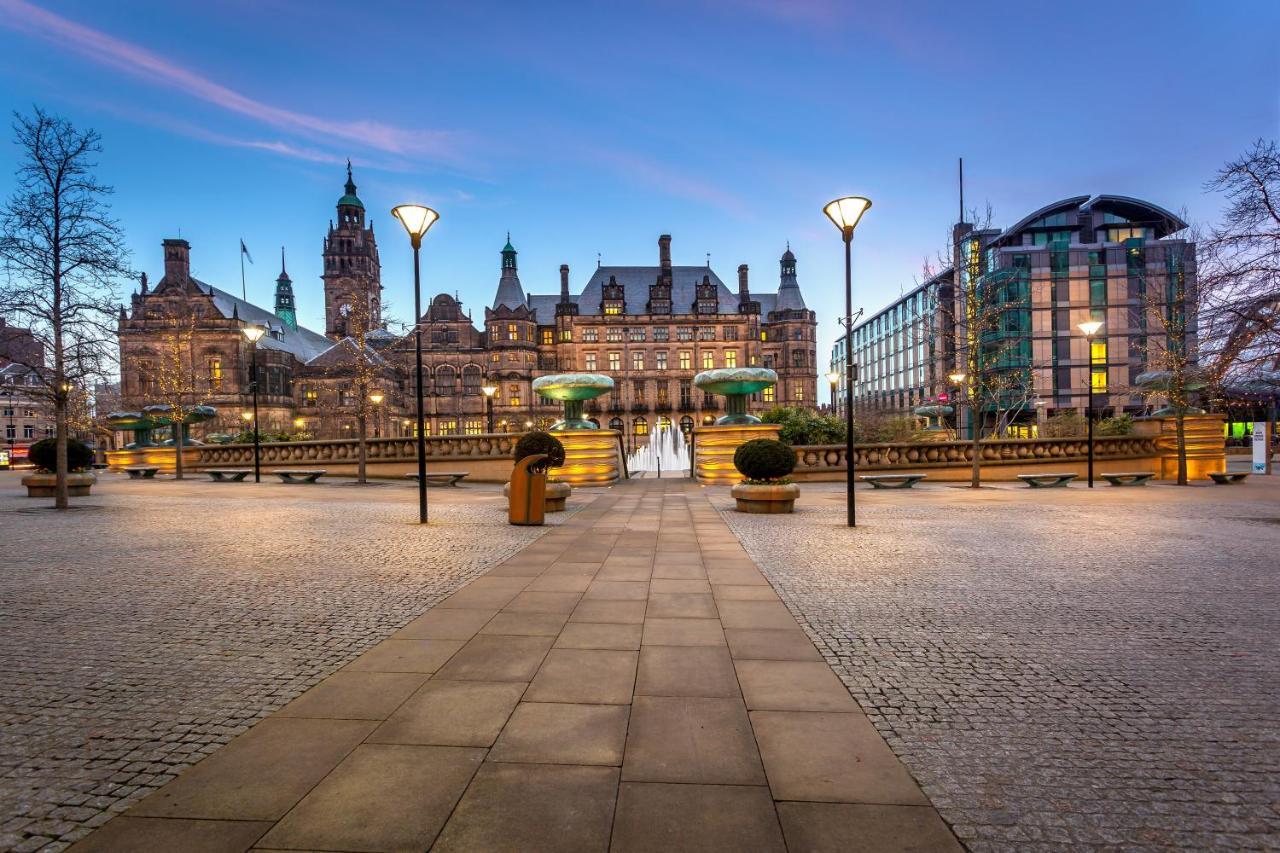 Bells Court Studios - Sheffield City Centre, Opulent Living Serviced Accommodation Extérieur photo