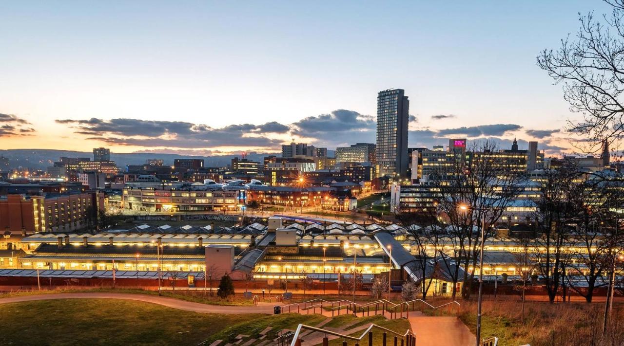 Bells Court Studios - Sheffield City Centre, Opulent Living Serviced Accommodation Extérieur photo