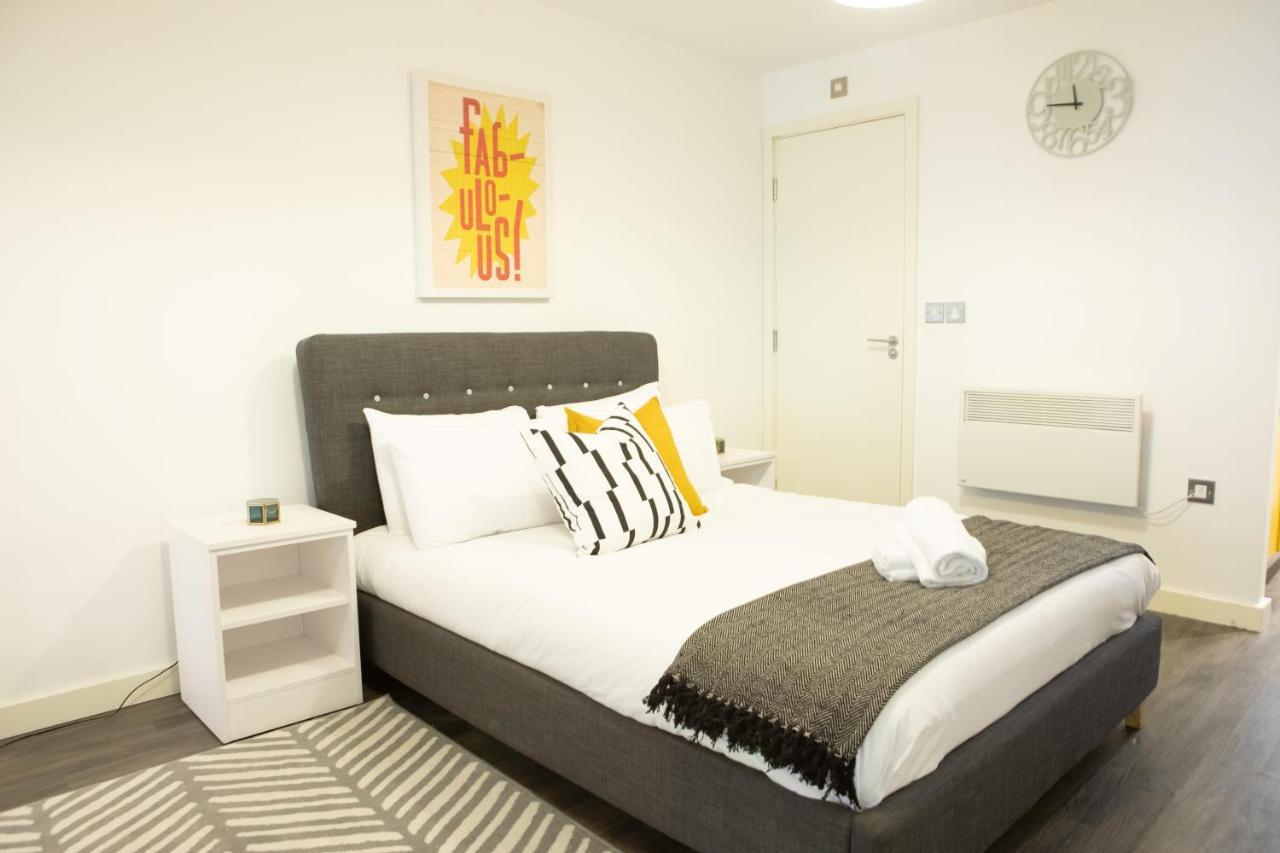 Bells Court Studios - Sheffield City Centre, Opulent Living Serviced Accommodation Extérieur photo